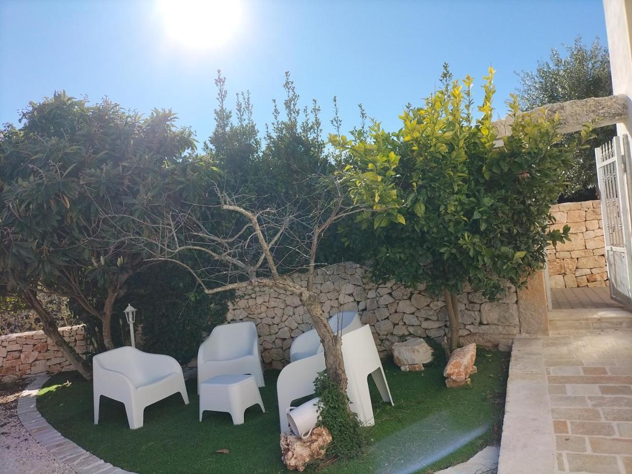 Al Trullo Di Nonna Grazia Villa Мартина Франка Екстериор снимка