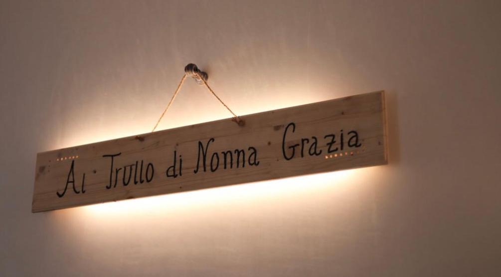 Al Trullo Di Nonna Grazia Villa Мартина Франка Екстериор снимка