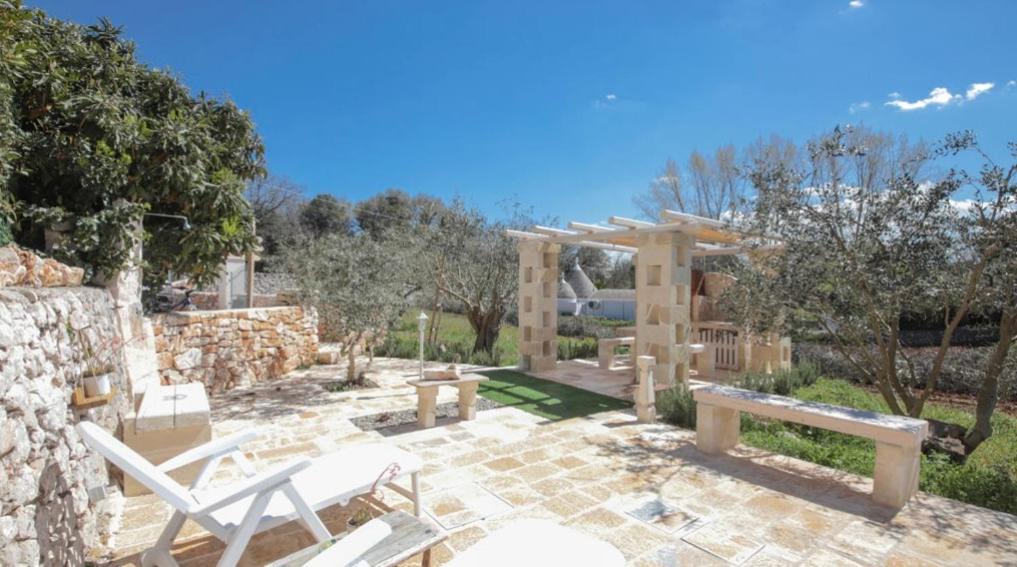 Al Trullo Di Nonna Grazia Villa Мартина Франка Екстериор снимка