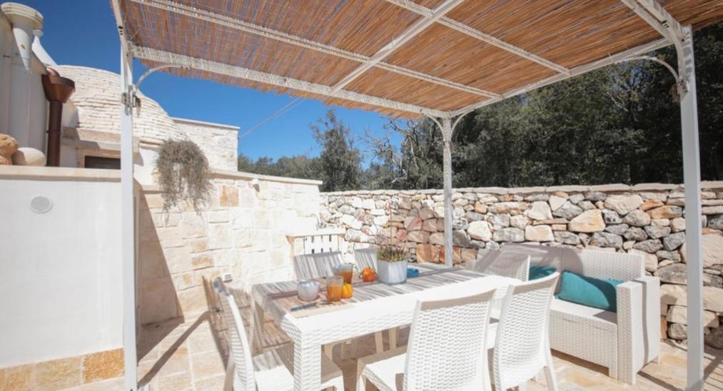 Al Trullo Di Nonna Grazia Villa Мартина Франка Екстериор снимка