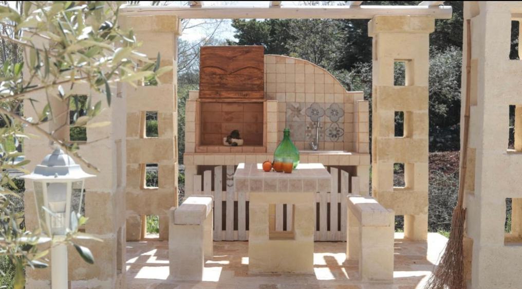 Al Trullo Di Nonna Grazia Villa Мартина Франка Екстериор снимка