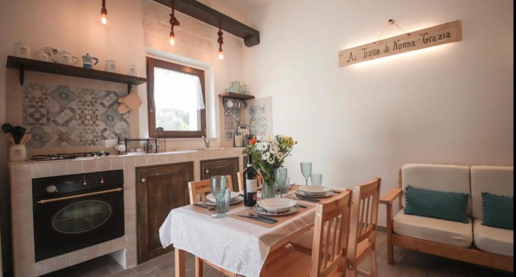 Al Trullo Di Nonna Grazia Villa Мартина Франка Екстериор снимка