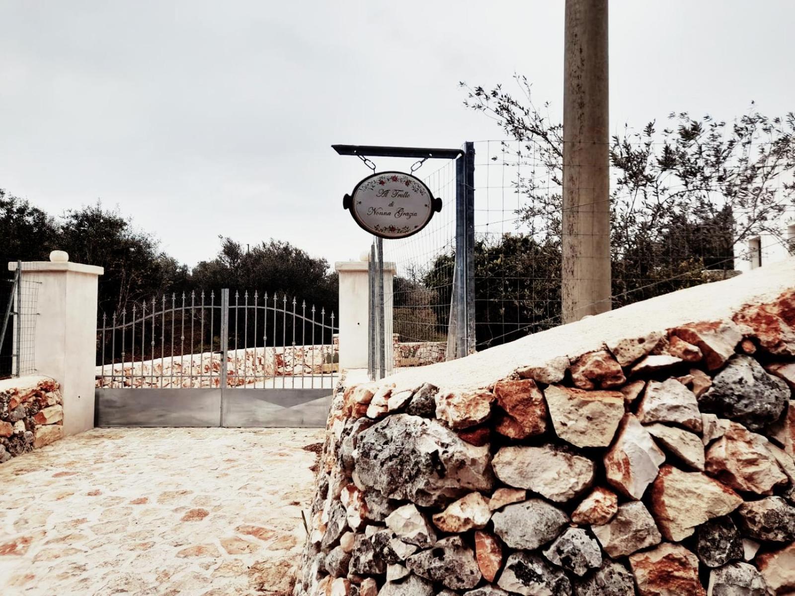 Al Trullo Di Nonna Grazia Villa Мартина Франка Екстериор снимка