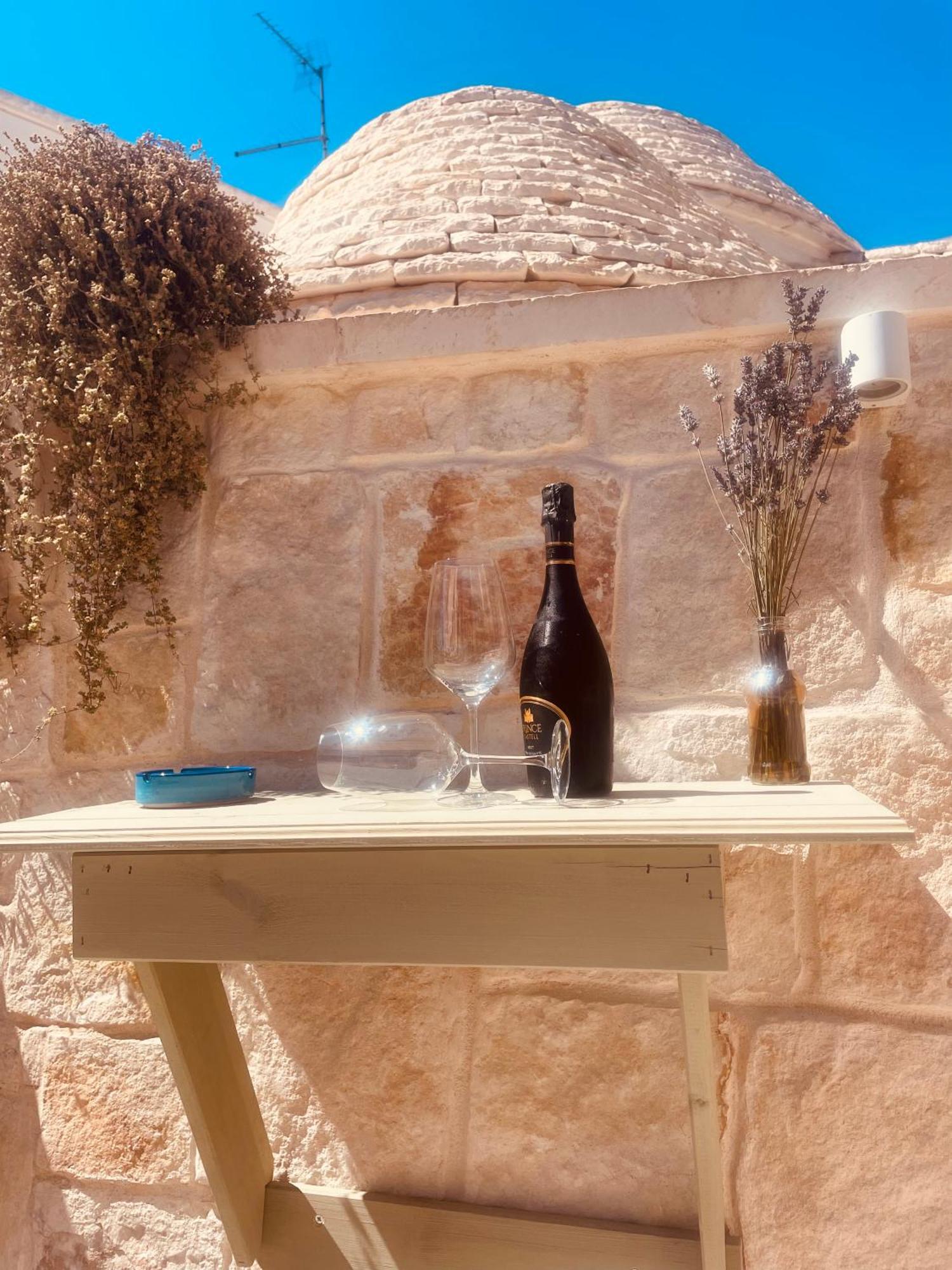 Al Trullo Di Nonna Grazia Villa Мартина Франка Екстериор снимка