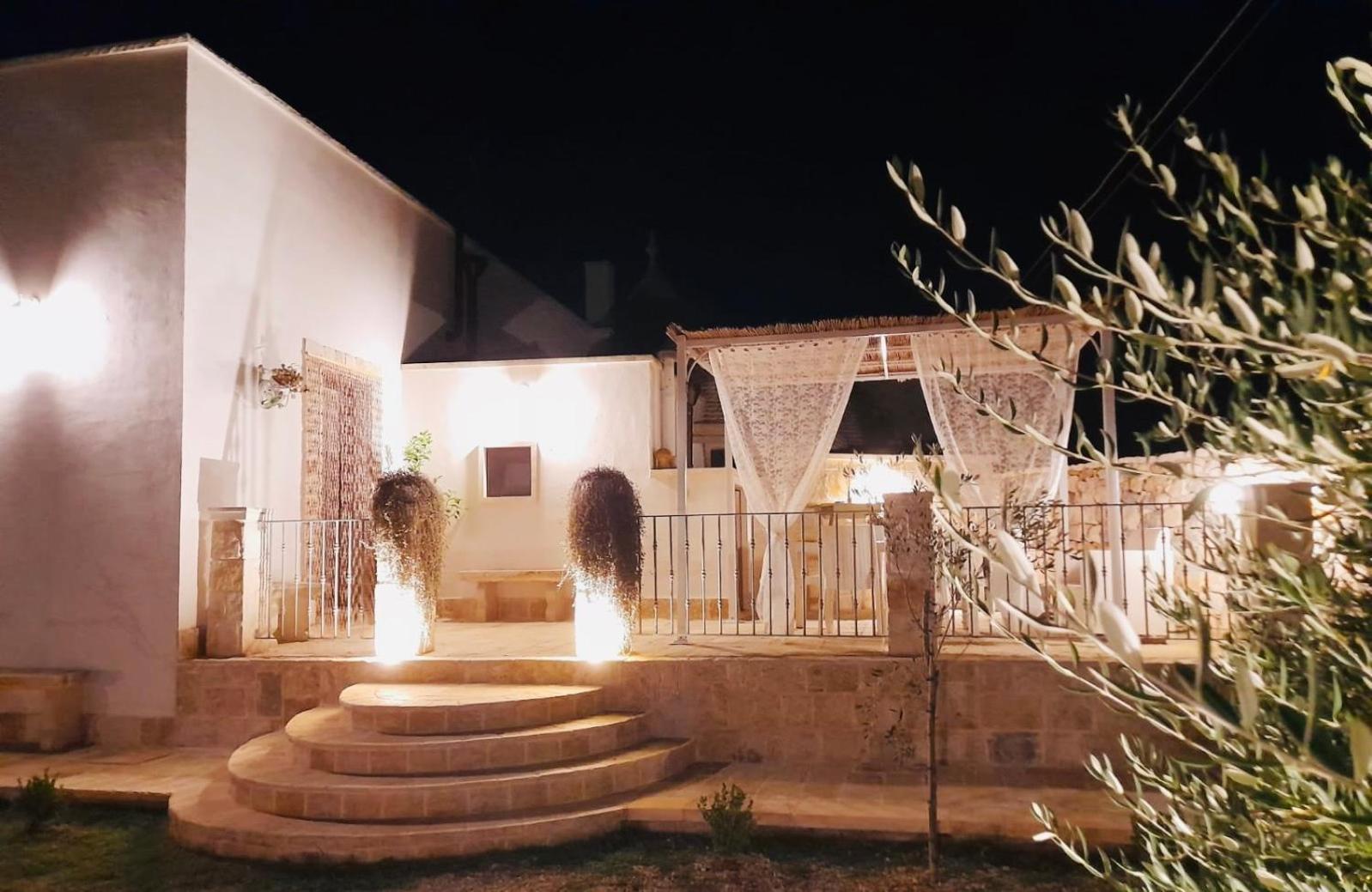 Al Trullo Di Nonna Grazia Villa Мартина Франка Екстериор снимка