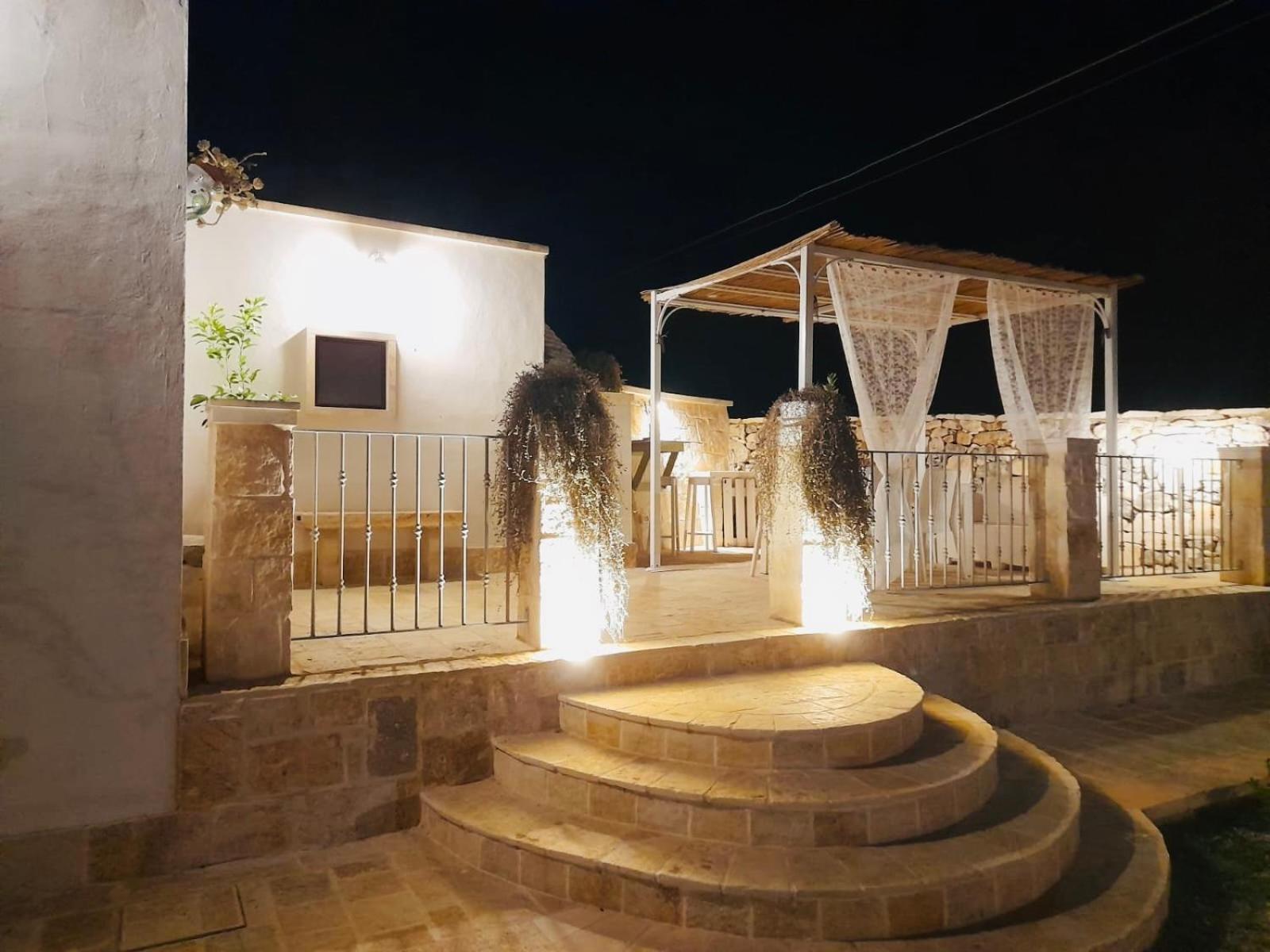 Al Trullo Di Nonna Grazia Villa Мартина Франка Екстериор снимка