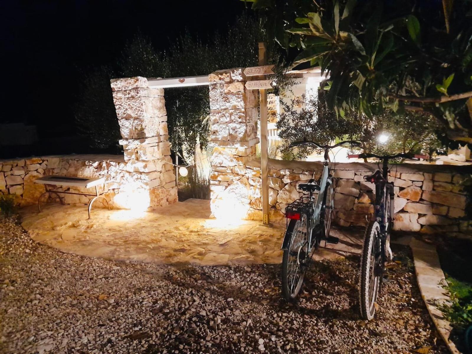 Al Trullo Di Nonna Grazia Villa Мартина Франка Екстериор снимка